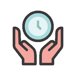 Save Time icon